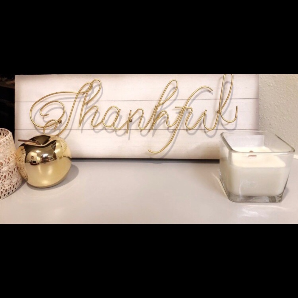 Medium Homemade Organic Soy Candle
